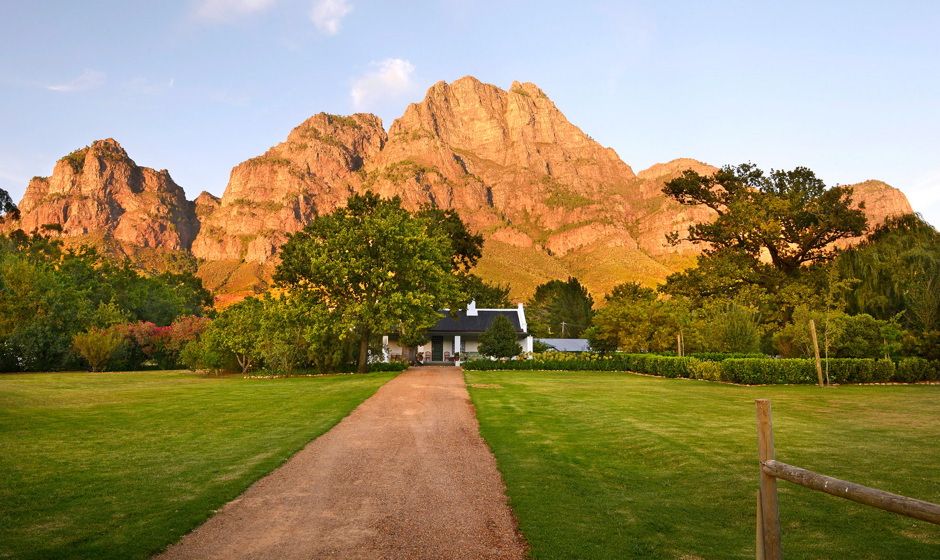 Boschendal Farm Rhodes cottage