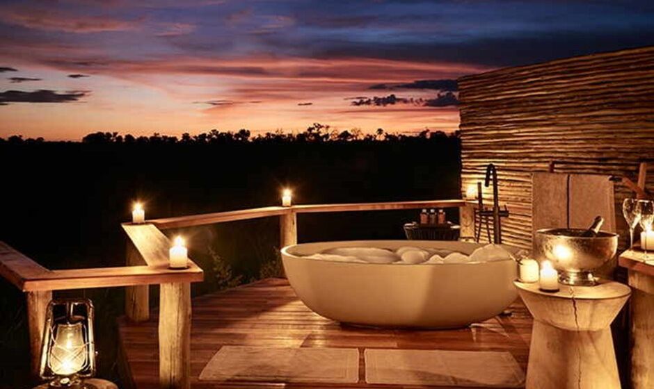 Beautiful Botswana - outdoor pool