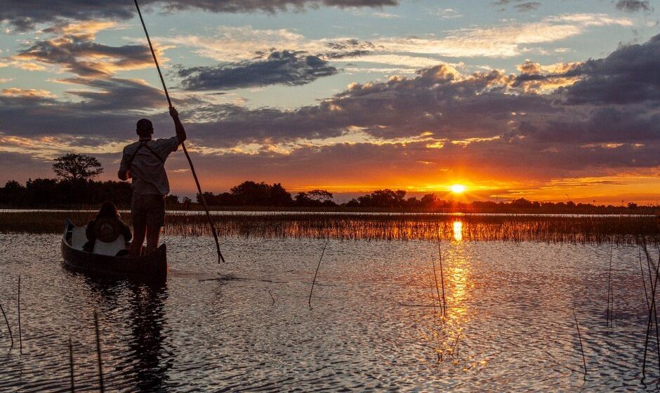 Beautiful Botswana - Mokoro Safari