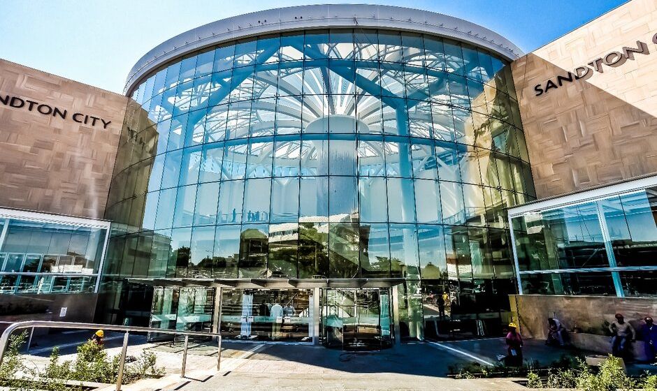 Diamond Walk at Sandton City, Shopping Malls