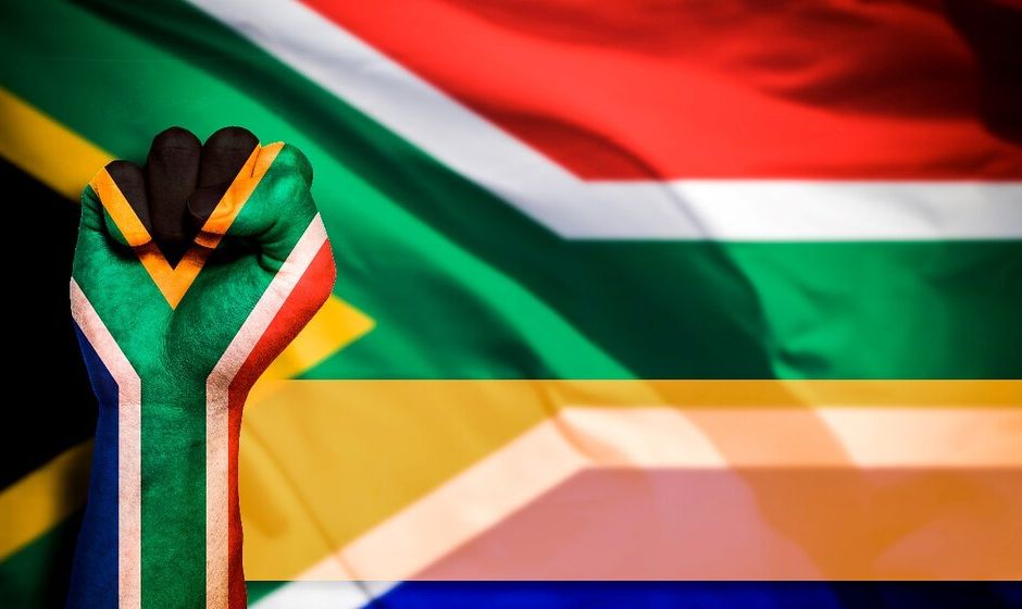 South African Flag