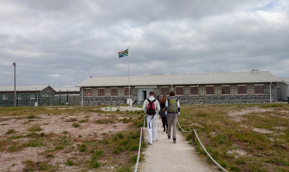 Buildings on Robben Island