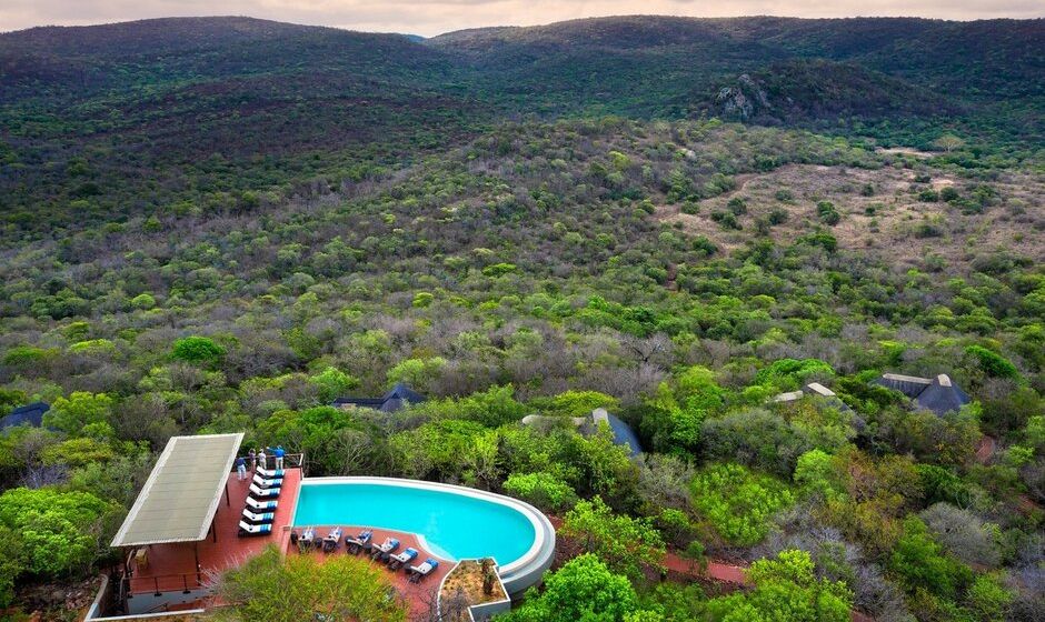 Overview of Phinda Game Reserve