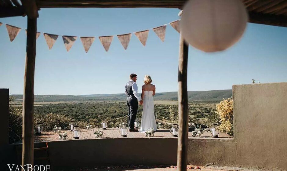 Safari wedding in South Africa