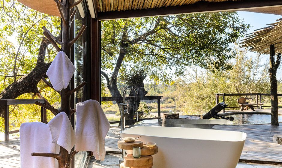 Singita Boulders lodge