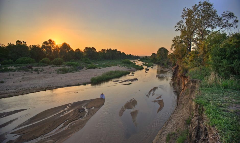 River setting