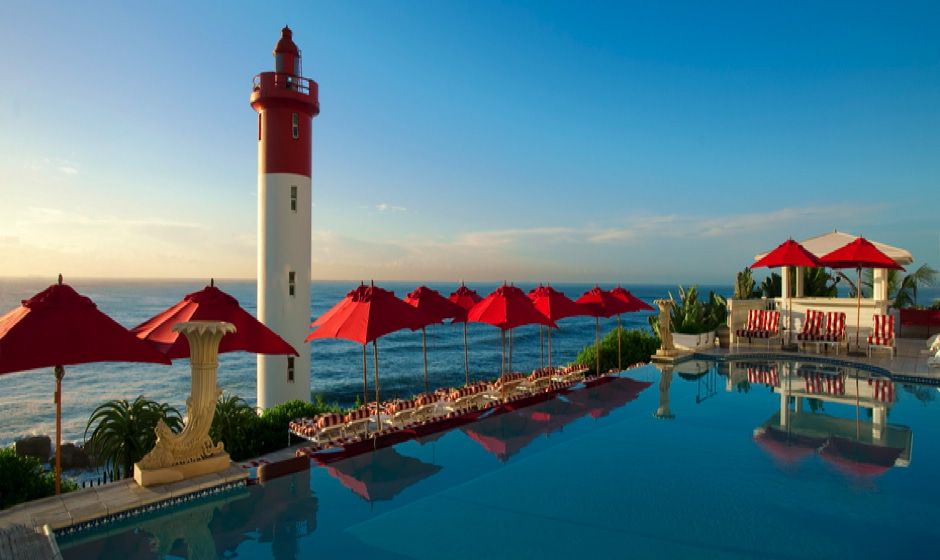 Ocean Pool Oyster Box Hotel 