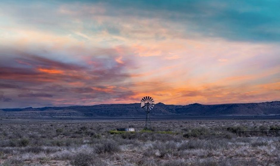 South Africa sunset