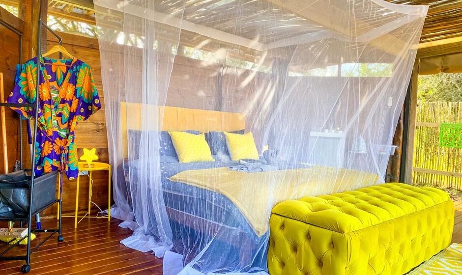 Glamping in South Africa