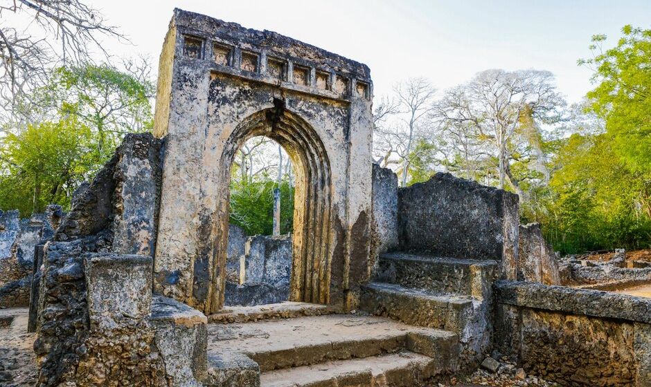 Gedi ruins